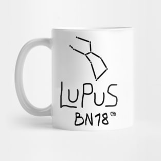 Lupus Constellation by BN18 Mug